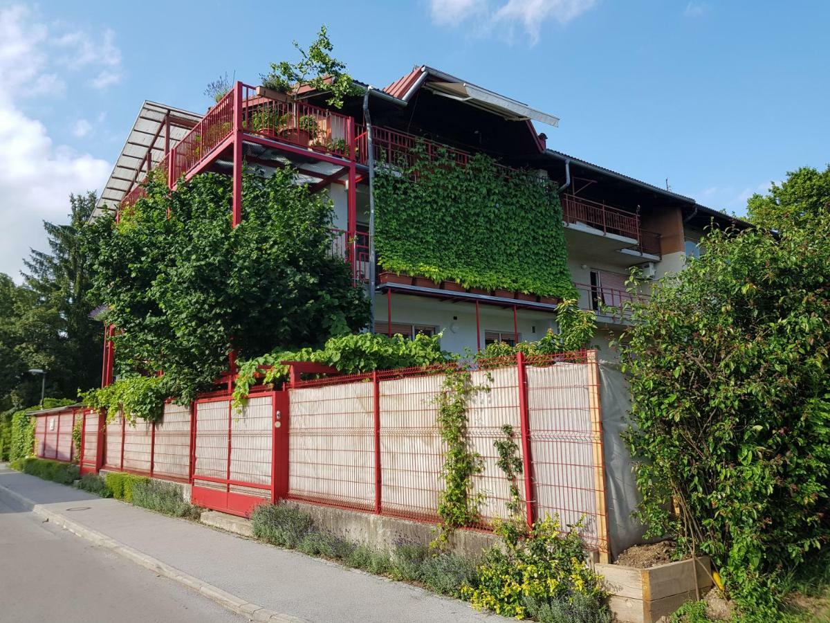Ljubljana'S Terrace Liubliana Exterior foto