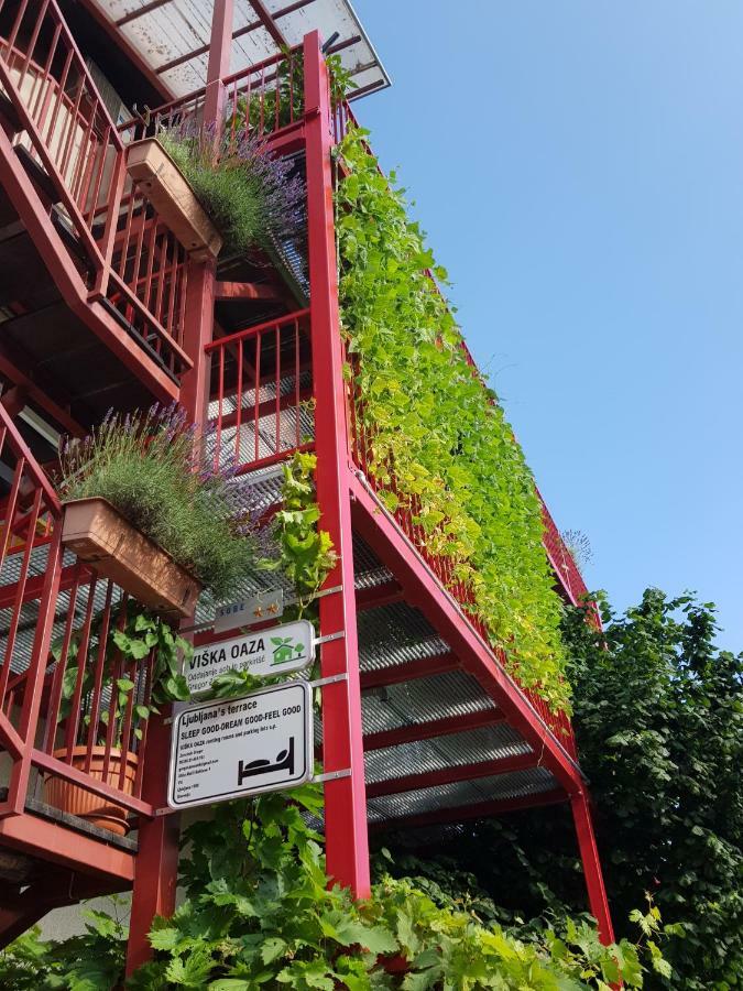 Ljubljana'S Terrace Liubliana Exterior foto