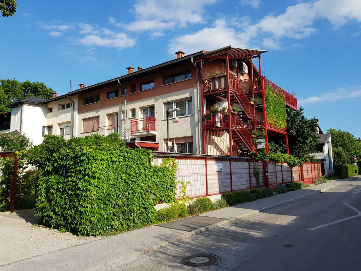 Ljubljana'S Terrace Liubliana Exterior foto
